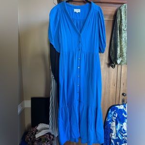 Xirena Gauzy Midi Dress